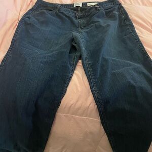 Dark Blue Denim Jeans